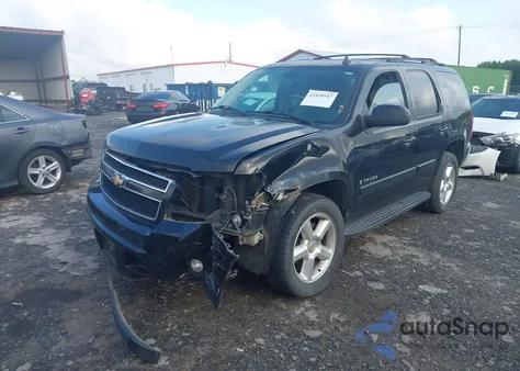 2008 Chevrolet Tahoe Lt из США, поврежденный, VIN 1GNFK13068J154019